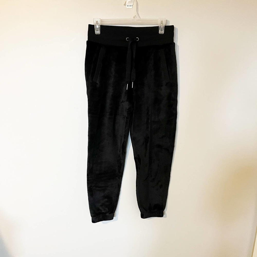 Athleta Double Cozy Karma‎ Black Jogger Pant women’s xsmall